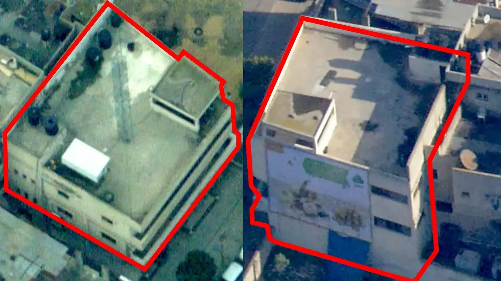 תקיפת מבנה המודיעין של החמאס תקיפת מבנה המודיעין של החמאס