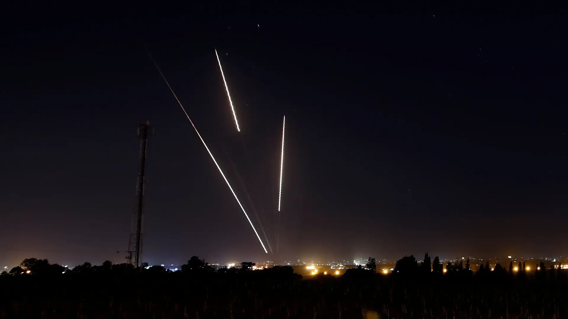 שיגור רקטות מרצועת עזה לשטח ישראל, 25 במרץ 2019 שיגור רקטות מרצועת עזה לשטח ישראל, 25 במרץ 2019