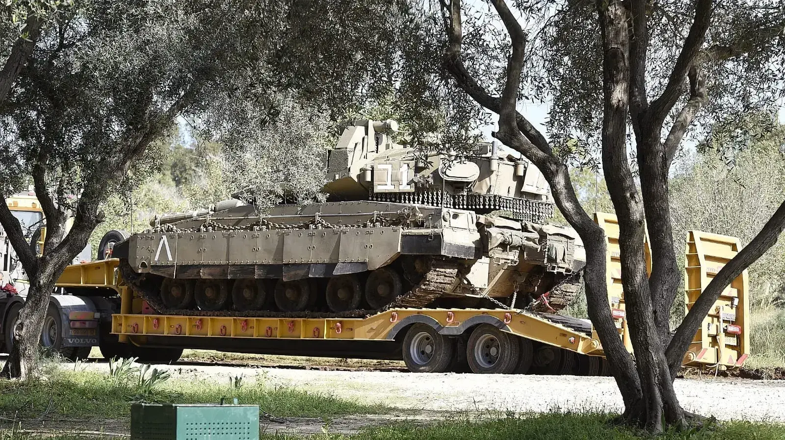שינוע של טנקים באזור הדרום 26 במרץ 2019 שינוע של טנקים באזור הדרום 26 במרץ 2019
