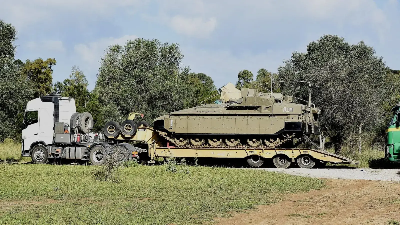 שינוע של טנקים באזור הדרום 26 במרץ 2019 שינוע של טנקים באזור הדרום 26 במרץ 2019