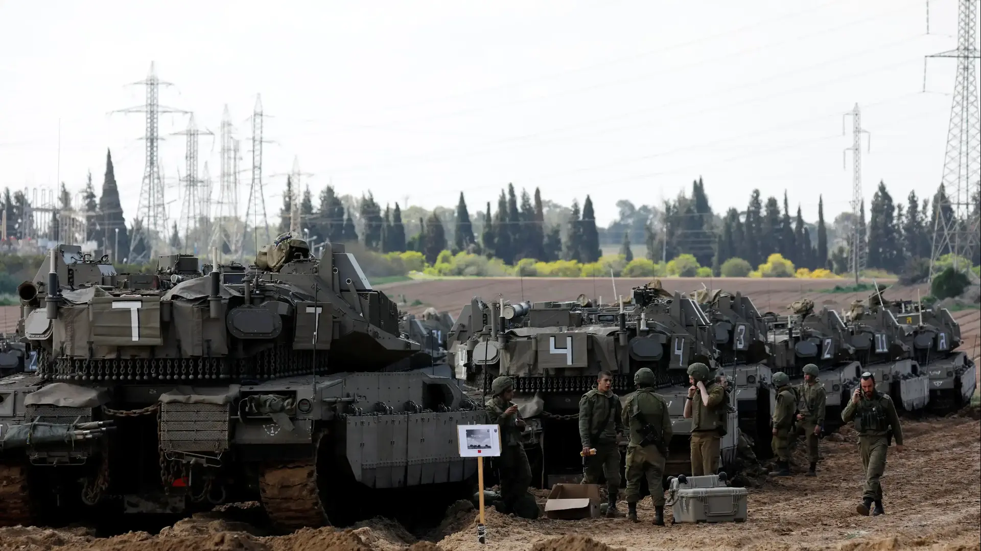 פריסת כוחות צה"ל בגבול עזה 26 במרץ 2019 פריסת כוחות צה"ל בגבול עזה 26 במרץ 2019