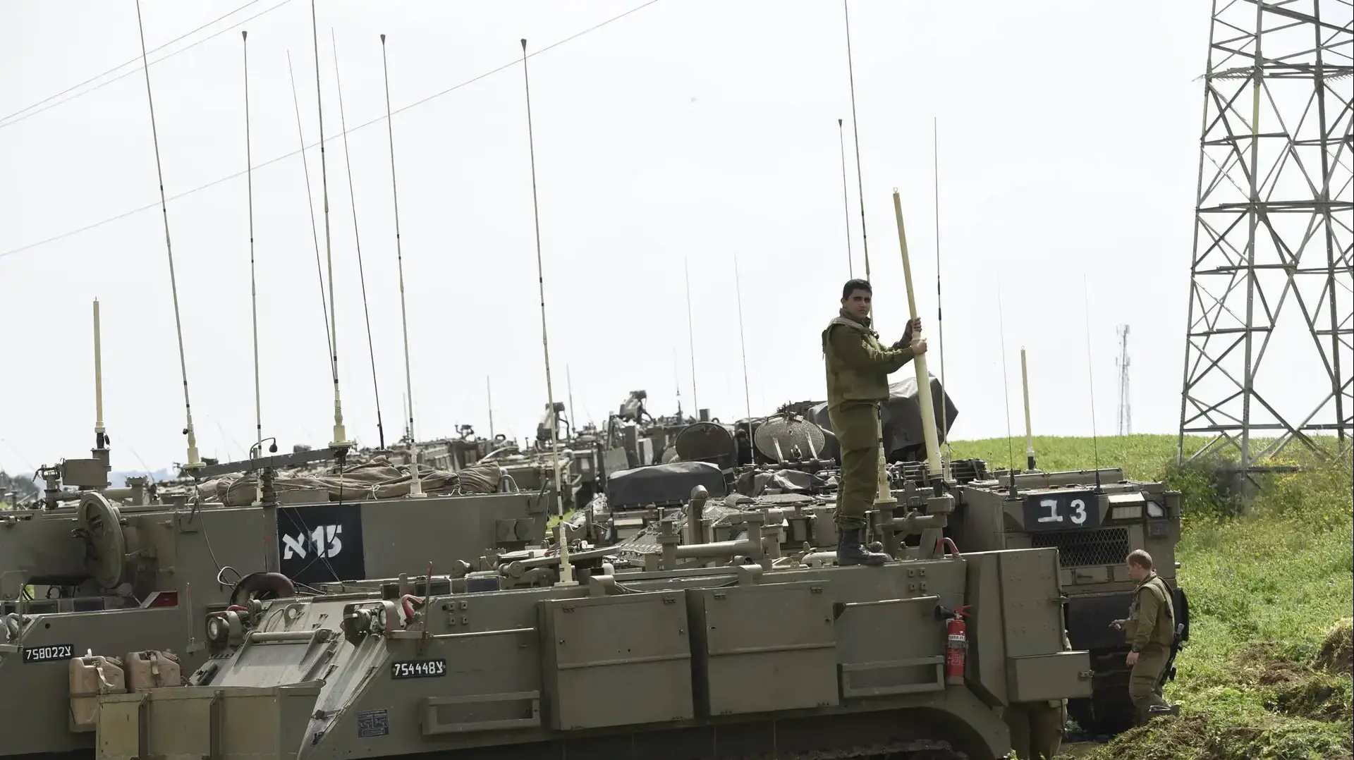 פריסת טנקים בגבול עזה 26 במרץ 2019 פריסת טנקים בגבול עזה 26 במרץ 2019