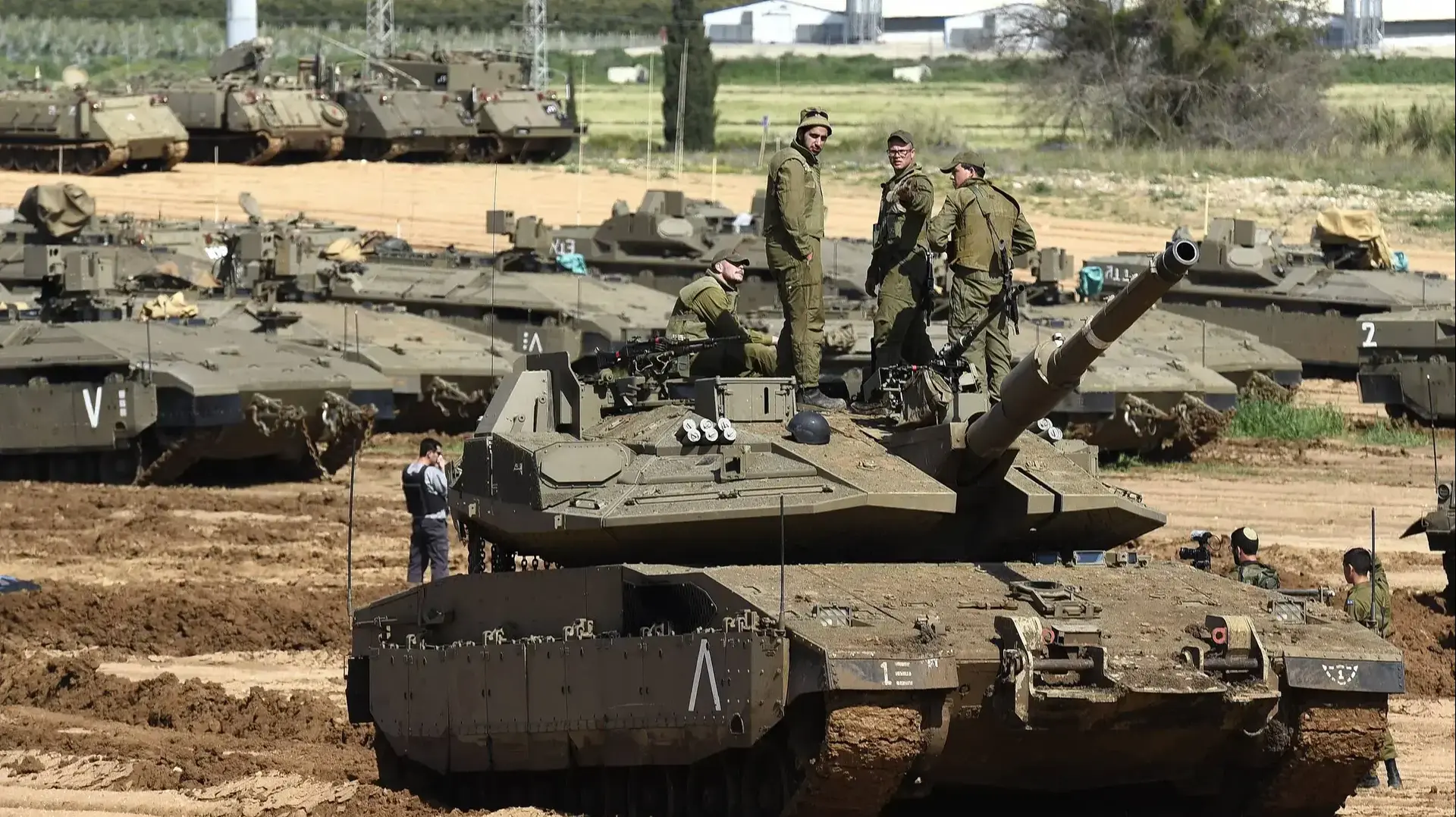 טנקים בגבול עזה, 26 במרץ 2019 טנקים בגבול עזה, 26 במרץ 2019