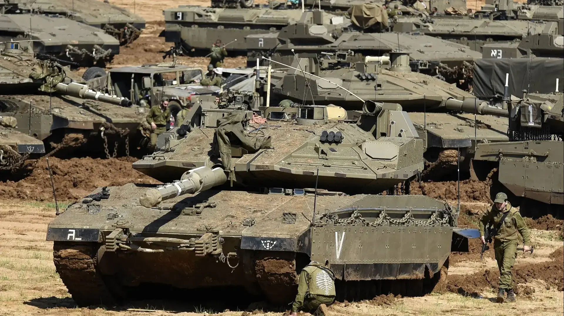 טנקים בגבול עזה, 26 במרץ 2019 טנקים בגבול עזה, 26 במרץ 2019