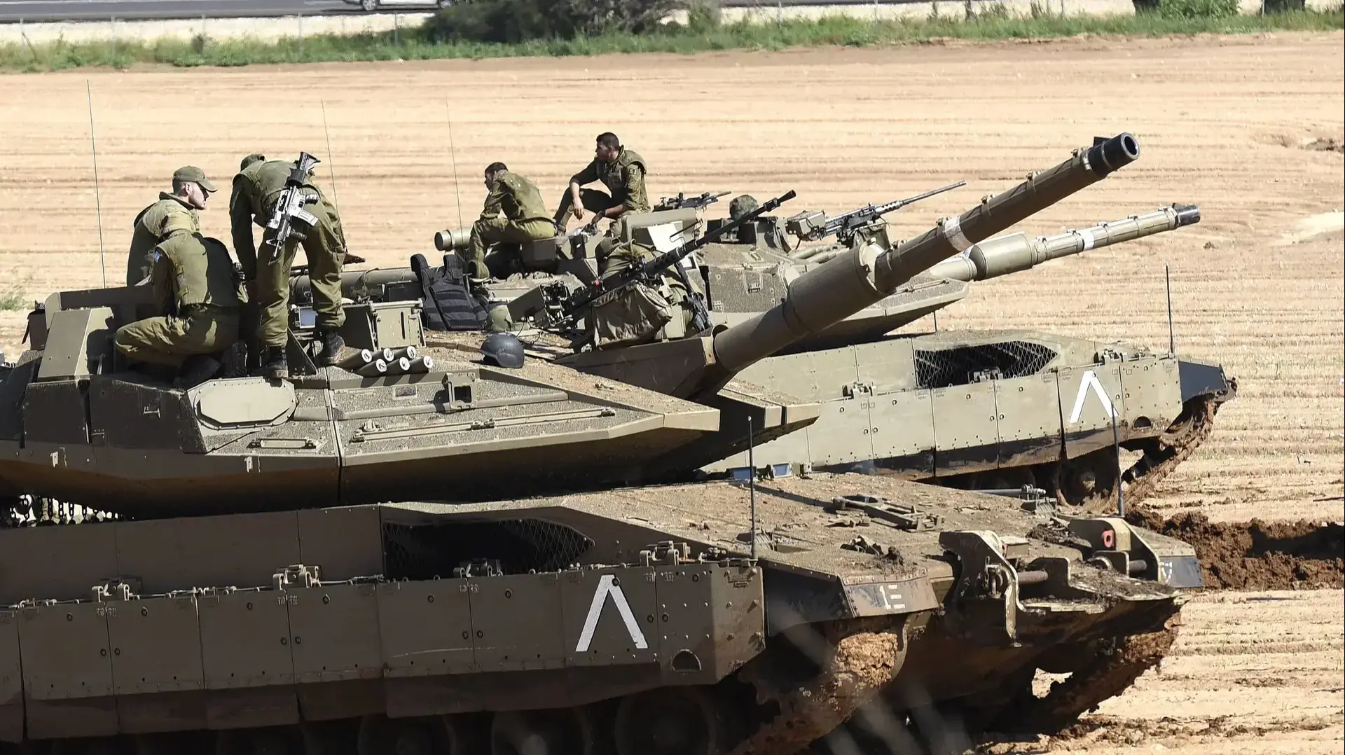 טנקים בגבול עזה, 26 במרץ 2019 טנקים בגבול עזה, 26 במרץ 2019