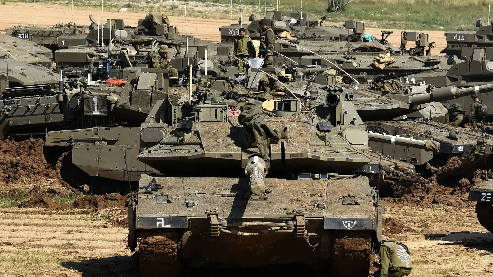 טנקים בגבול עזה, 26 במרץ 2019 טנקים בגבול עזה, 26 במרץ 2019