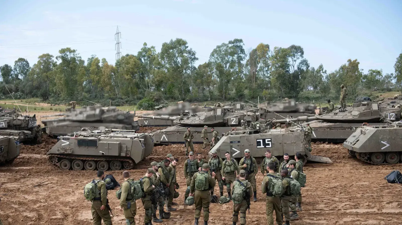 תמונות מצבירת כוחות צה"ל לקראת כניסה לרצועה, 26 במרץ 2019 תמונות מצבירת כוחות צה"ל לקראת כניסה לרצועה, 26 במרץ 2019