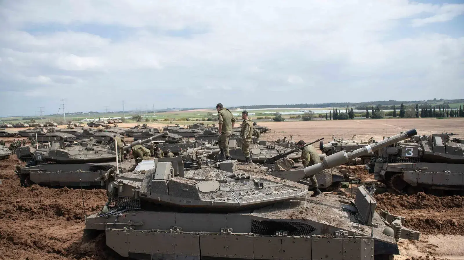 תמונות מצבירת כוחות צה"ל לקראת כניסה לרצועה, 26 במרץ 2019 תמונות מצבירת כוחות צה"ל לקראת כניסה לרצועה, 26 במרץ 2019