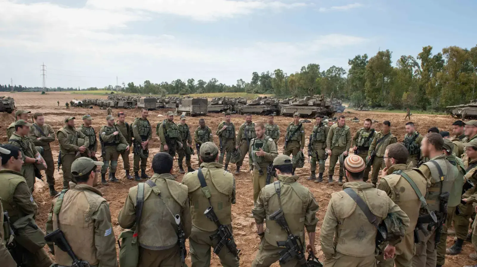 תמונות מצבירת כוחות צה"ל לקראת כניסה לרצועה, 26 במרץ 2019 תמונות מצבירת כוחות צה"ל לקראת כניסה לרצועה, 26 במרץ 2019
