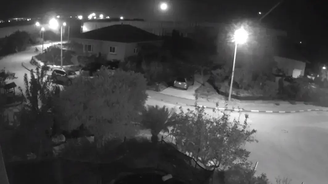 רגע שיגור רקטה מעל נתיב העשרה, 26, מרץ 2019 רגע שיגור רקטה מעל נתיב העשרה, 26, מרץ 2019