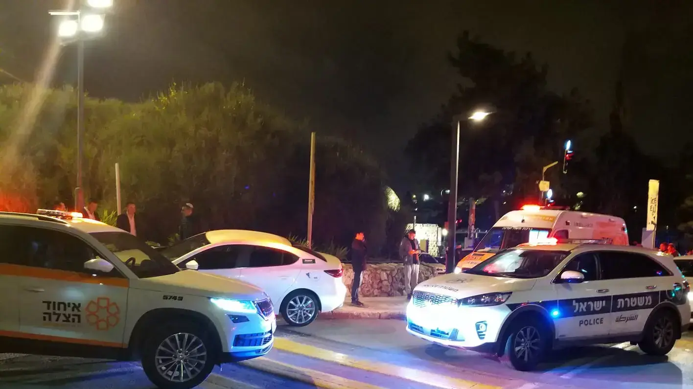 שני צעירים נדרסו ליד שער יפו בירושלים
