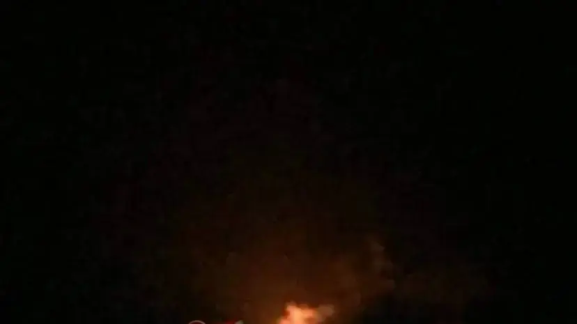 פיצוצים עזים באזור שדה התעופה בחאלב שבסוריה פיצוצים עזים באזור שדה התעופה בחאלב שבסוריה