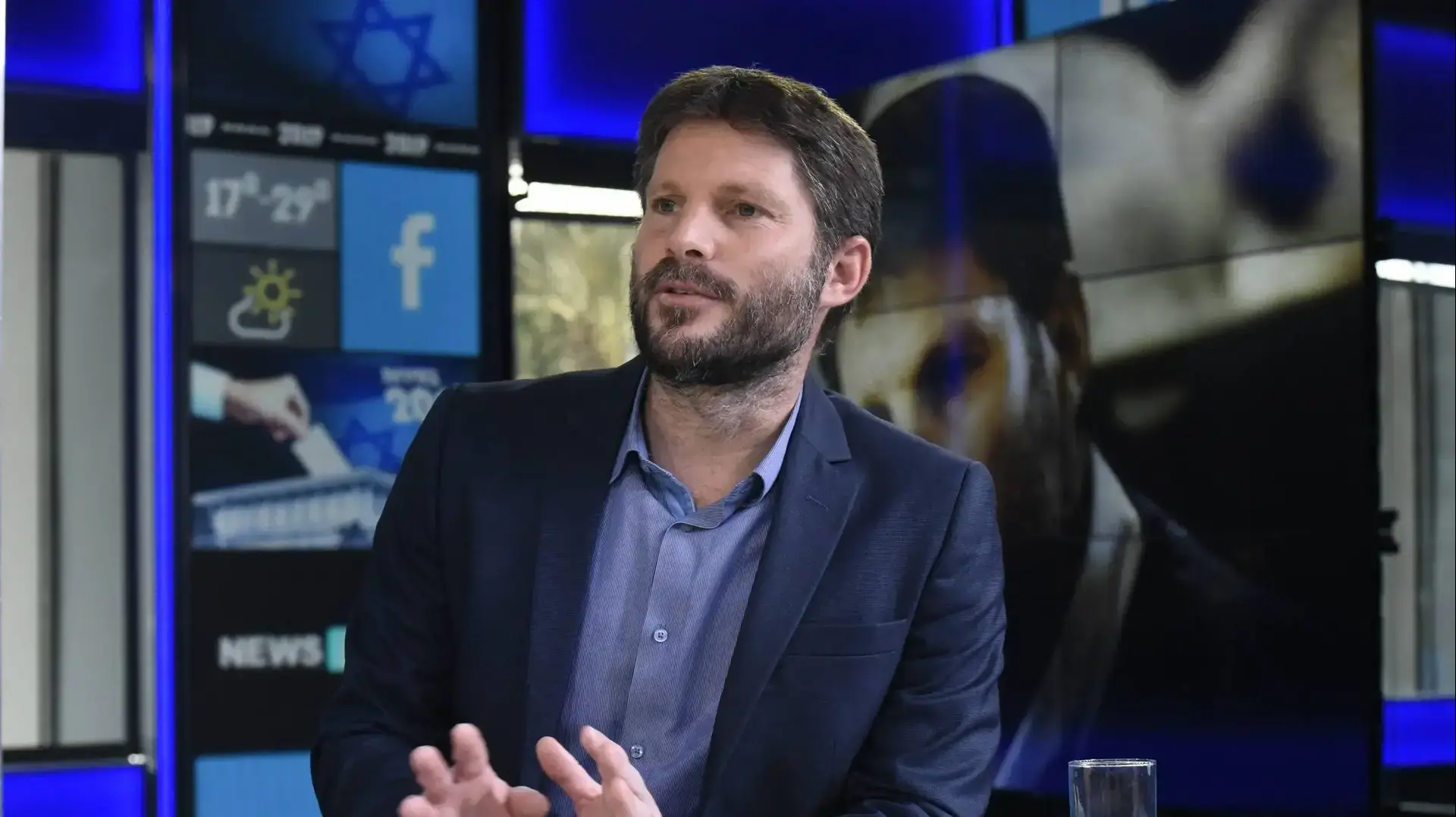 יו"ר האיחוד הלאומי בצלאל סמוטריץ' בראיון לאולפן וואלה!NEWS 28 במרץ 2019 יו"ר האיחוד הלאומי בצלאל סמוטריץ' בראיון לאולפן וואלה!NEWS 28 במרץ 2019