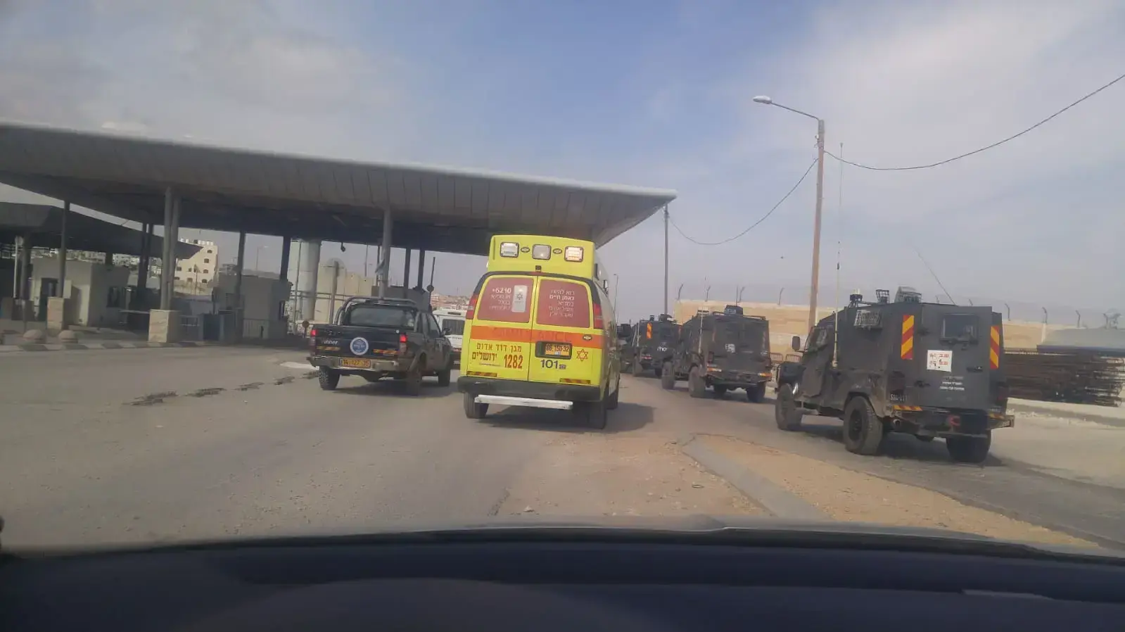 זיזרת פיגוע הדריסה בקלנדיה 28 במרץ 2019 זיזרת פיגוע הדריסה בקלנדיה 28 במרץ 2019