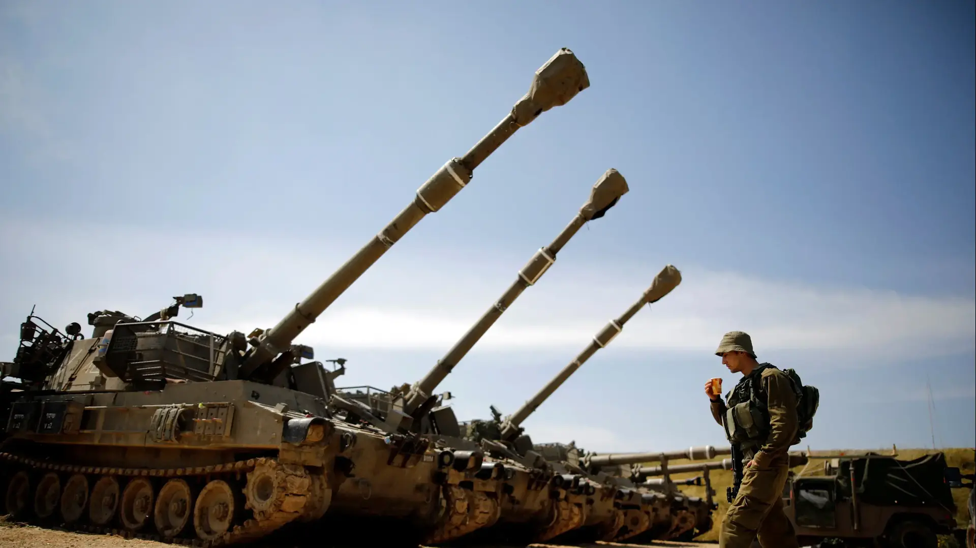 היערכות צה"ל בגבול רצועת עזה, 29 במרץ 2019 היערכות צה"ל בגבול רצועת עזה, 29 במרץ 2019