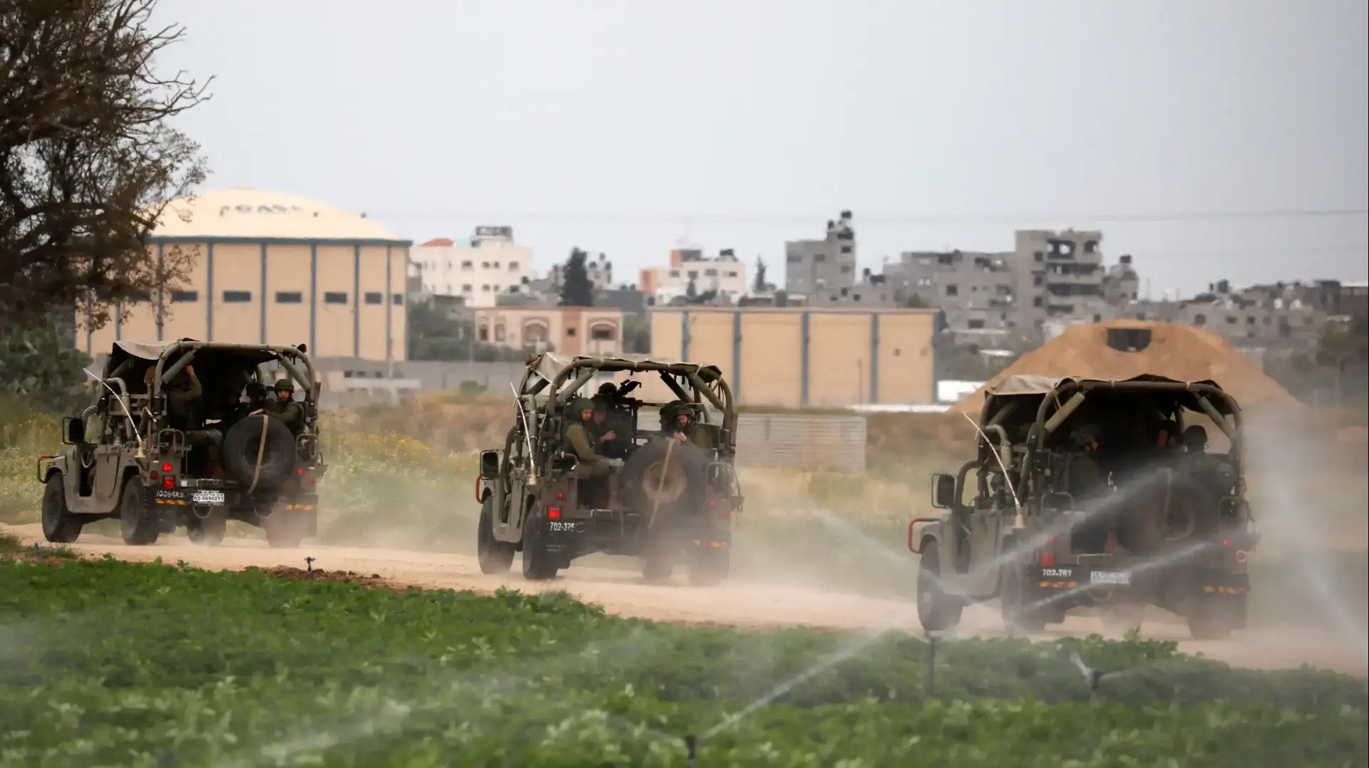 היערכות צה"ל בגבול רצועת עזה, 29 במרץ 2019 היערכות צה"ל בגבול רצועת עזה, 29 במרץ 2019