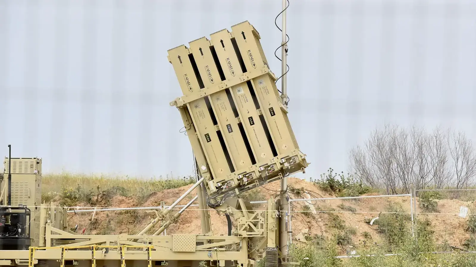 כיפת ברזל עוטף עזה, 29 מרץ 2019