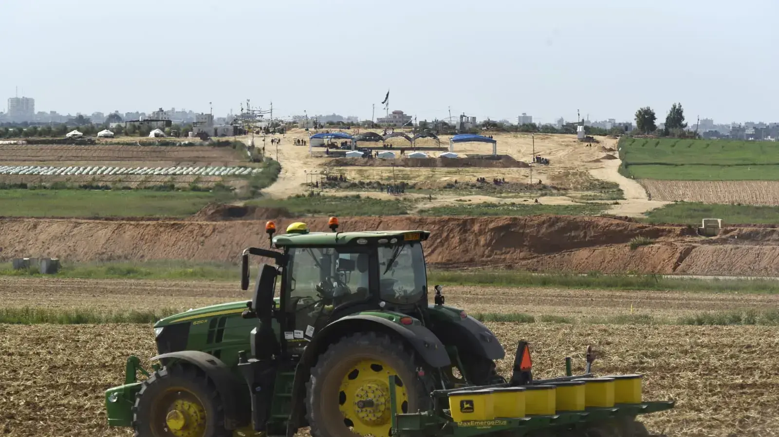 היערכות לקראת הפגנות ברצועת עזה 29 במרץ 2019 היערכות לקראת הפגנות ברצועת עזה 29 במרץ 2019