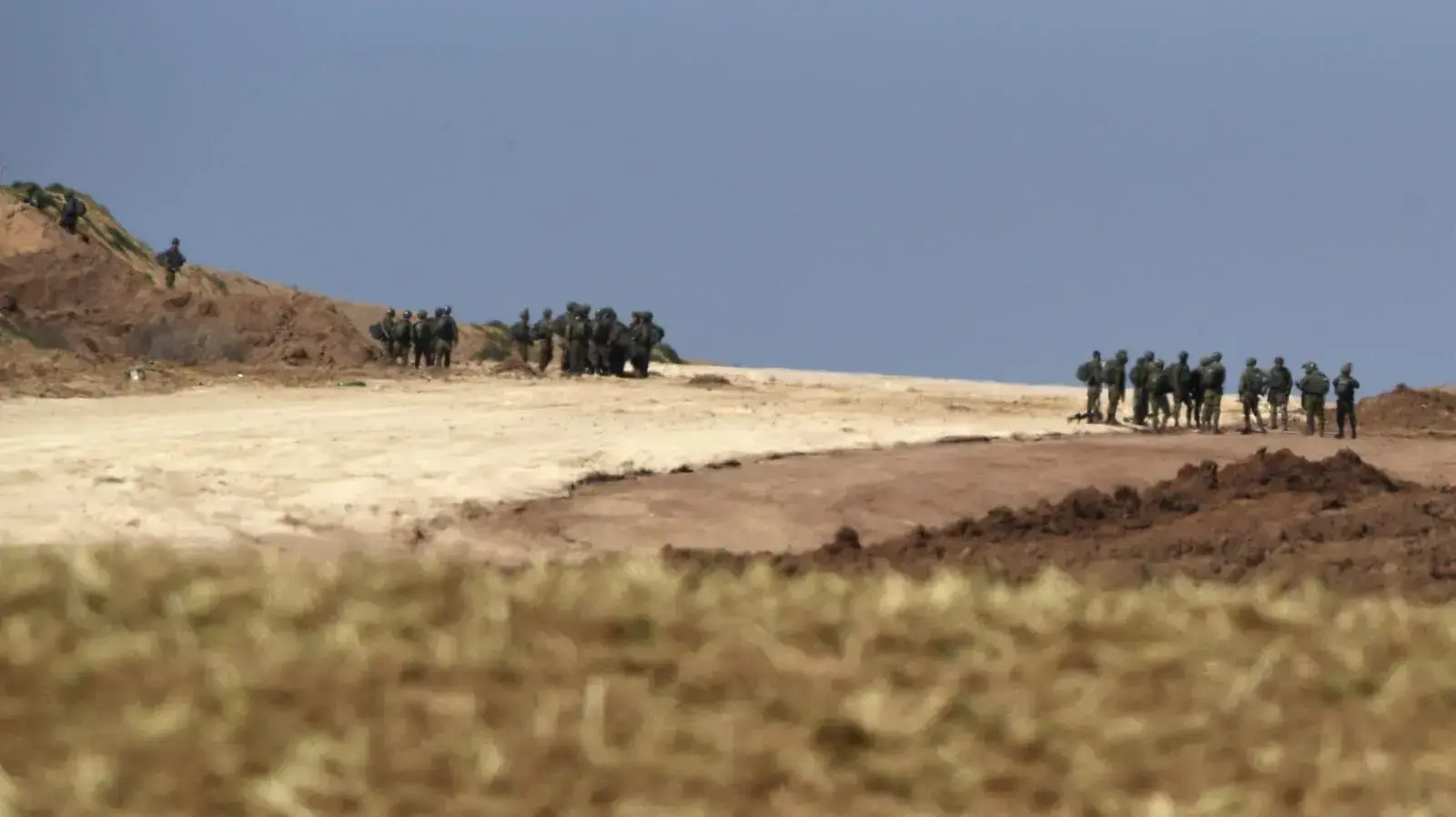 היערכות לקראת הפגנות ברצועת עזה 29 במרץ 2019 היערכות לקראת הפגנות ברצועת עזה 29 במרץ 2019