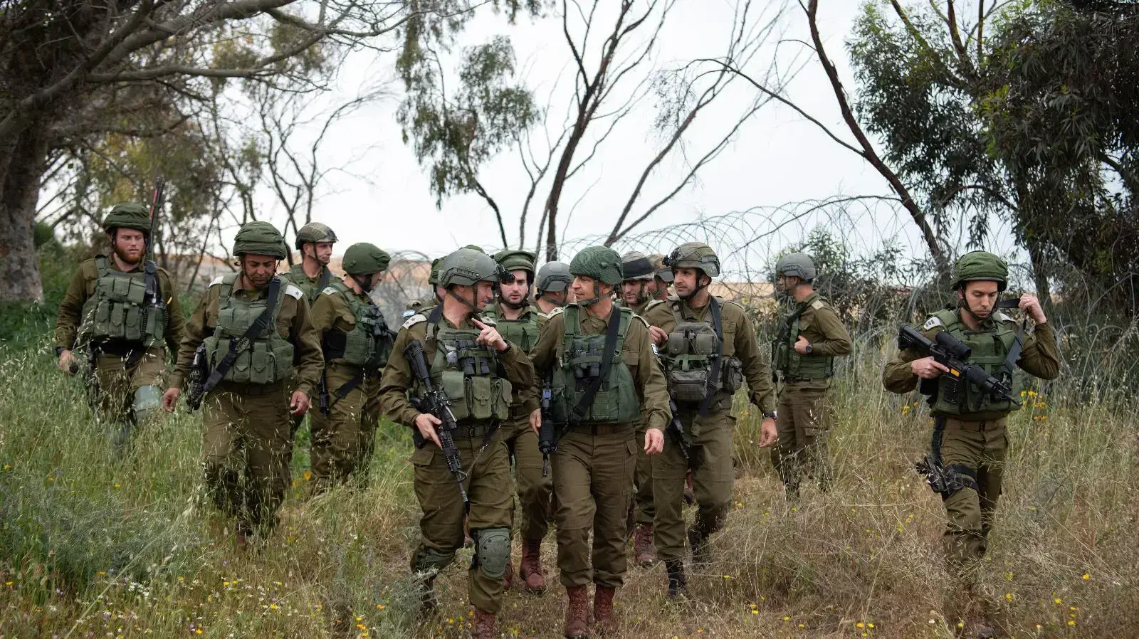 הרמטכ"ל אביב כוכבי בסיור בגבול עזה לקראת צעדות השיבה - 29 מרץ 2019 הרמטכ"ל אביב כוכבי בסיור בגבול עזה לקראת צעדות השיבה - 29 מרץ 2019
