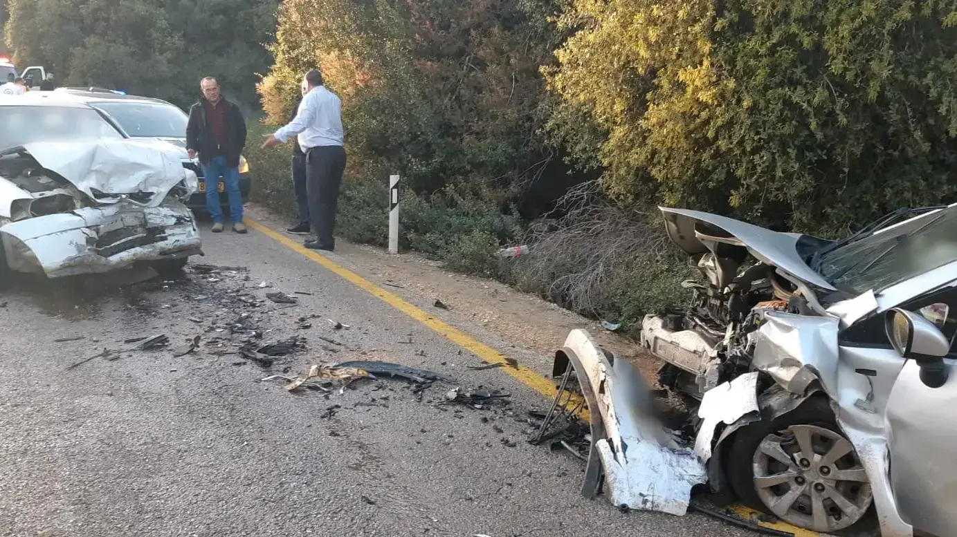 תאונת דרכים בגליל התחתון 29 במרץ 2019 תאונת דרכים בגליל התחתון 29 במרץ 2019