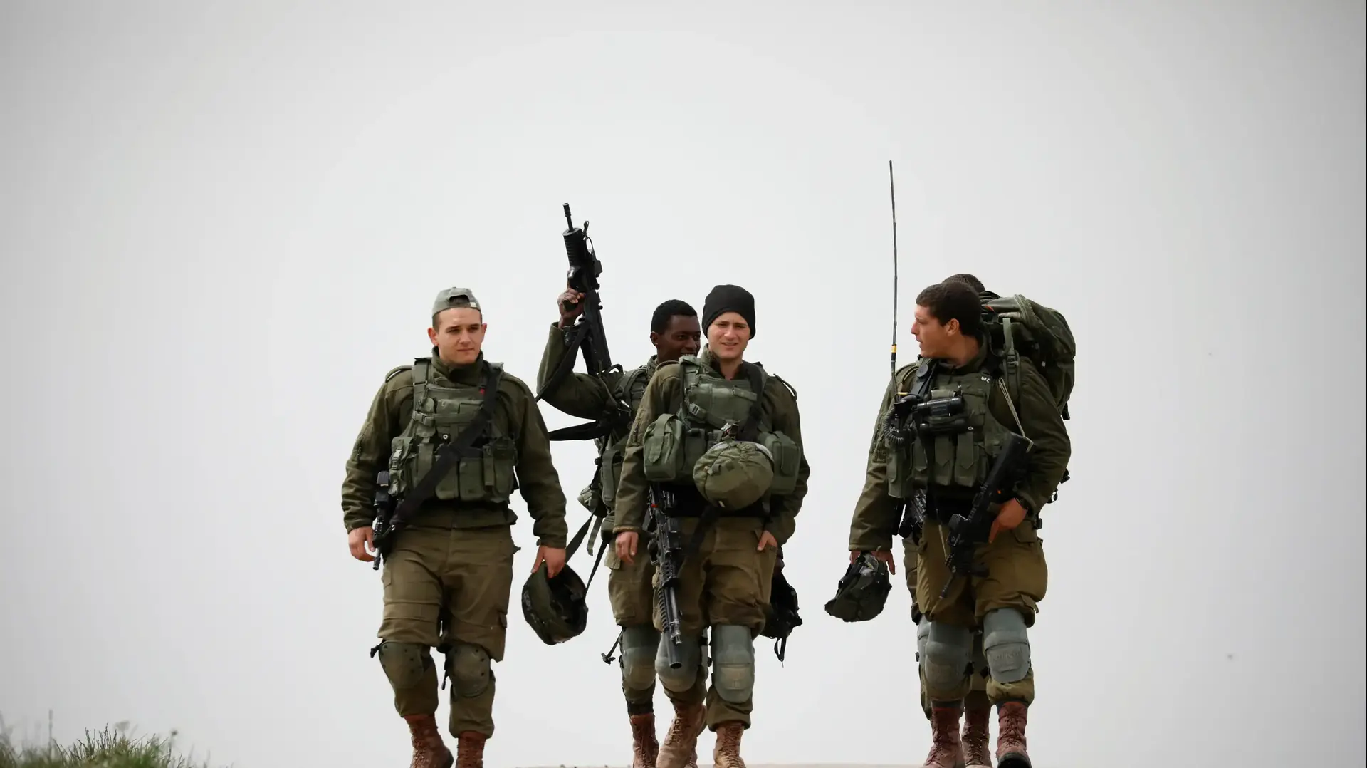 כוחות צה"ל בהכנות לצעדות השיבה בגבול רצעות עזה, 30 מרץ 2019 כוחות צה"ל בהכנות לצעדות השיבה בגבול רצעות עזה, 30 מרץ 2019