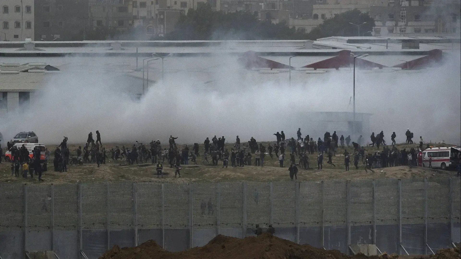 צעדות השיבה בגבול רצעות עזה, 30 מרץ 2019 צעדות השיבה בגבול רצעות עזה, 30 מרץ 2019