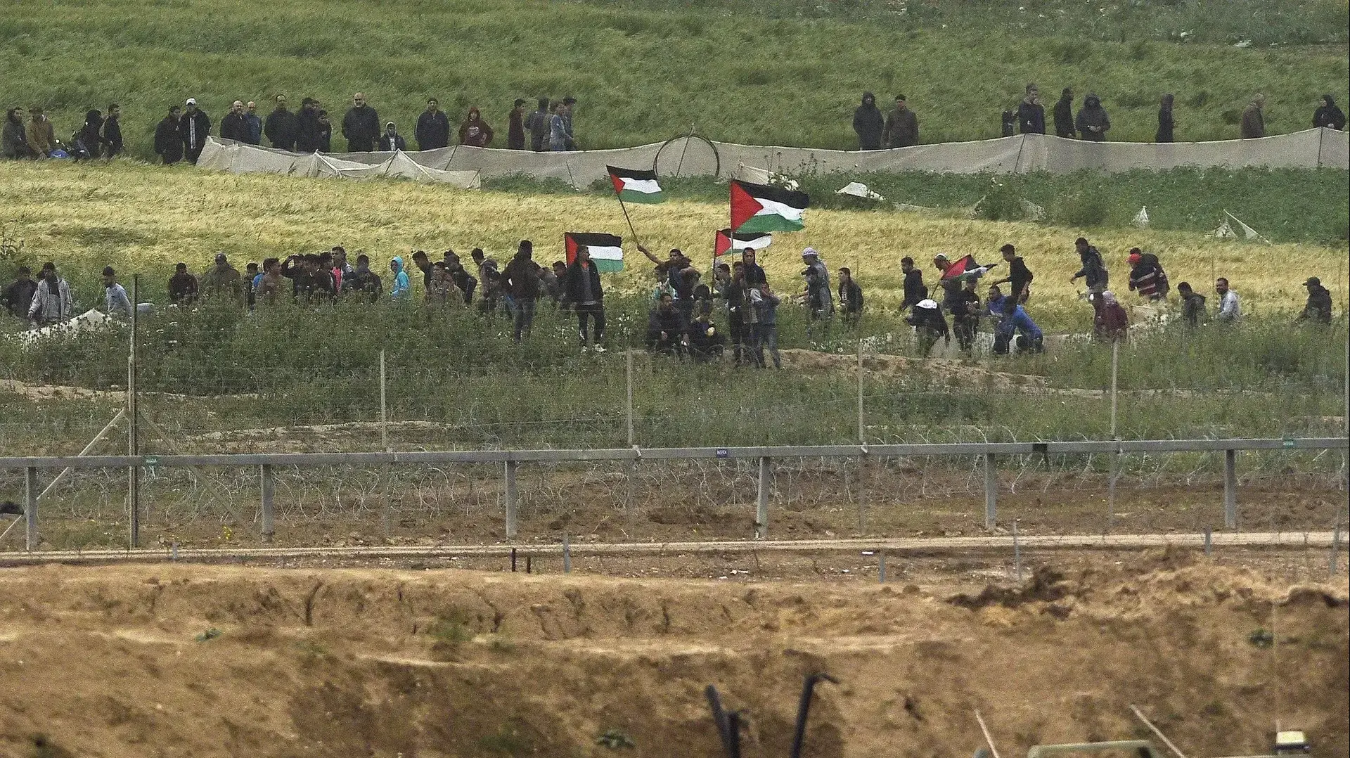 צעדות השיבה בגבול רצעות עזה, 30 מרץ 2019 צעדות השיבה בגבול רצעות עזה, 30 מרץ 2019
