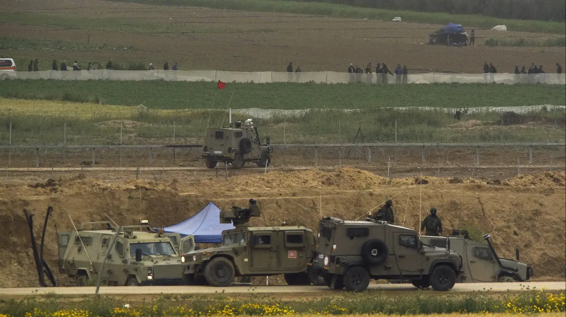 צעדות השיבה בגבול רצעות עזה, 30 מרץ 2019 צעדות השיבה בגבול רצעות עזה, 30 מרץ 2019