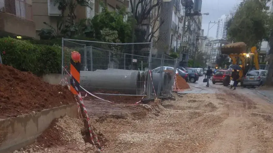 בולען בגבעתיים , 31 במרץ 2019 בולען בגבעתיים , 31 במרץ 2019
