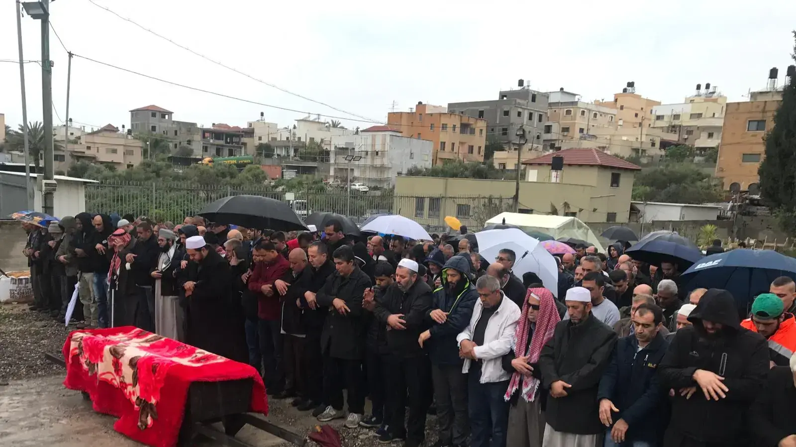 לווית סוזאן ותד, באקה אל-גרבייה 31 במרץ 2019 לווית סוזאן ותד, באקה אל-גרבייה 31 במרץ 2019