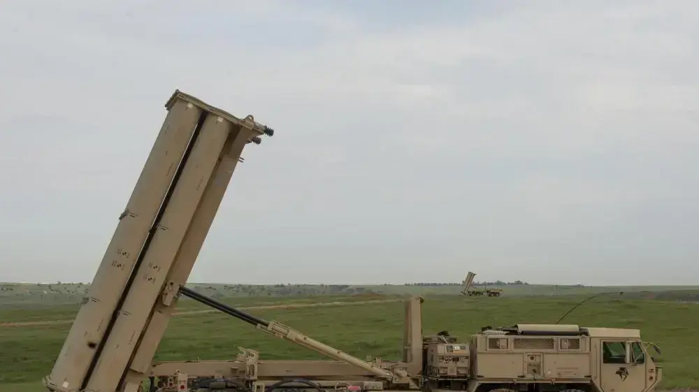 הפיקוד האירופאי של צבא ארה״ב (EUCOM) פריסה תרגילית הראשונה מסוגה של מערכת הגנה אווירית מפני טילים (THAAD) בישראל, 31. במרץ 2019 הפיקוד האירופאי של צבא ארה״ב (EUCOM) פריסה תרגילית הראשונה מסוגה של מערכת הגנה אווירית מפני טילים (THAAD) בישראל, 31. במרץ 2019