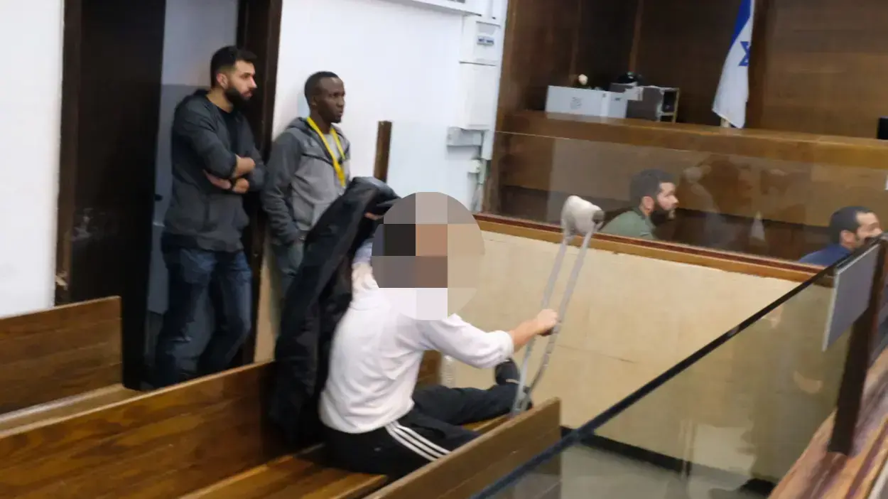 החשוד ברצח יסמין רז, 1 באפריל 2019 החשוד ברצח יסמין רז, 1 באפריל 2019