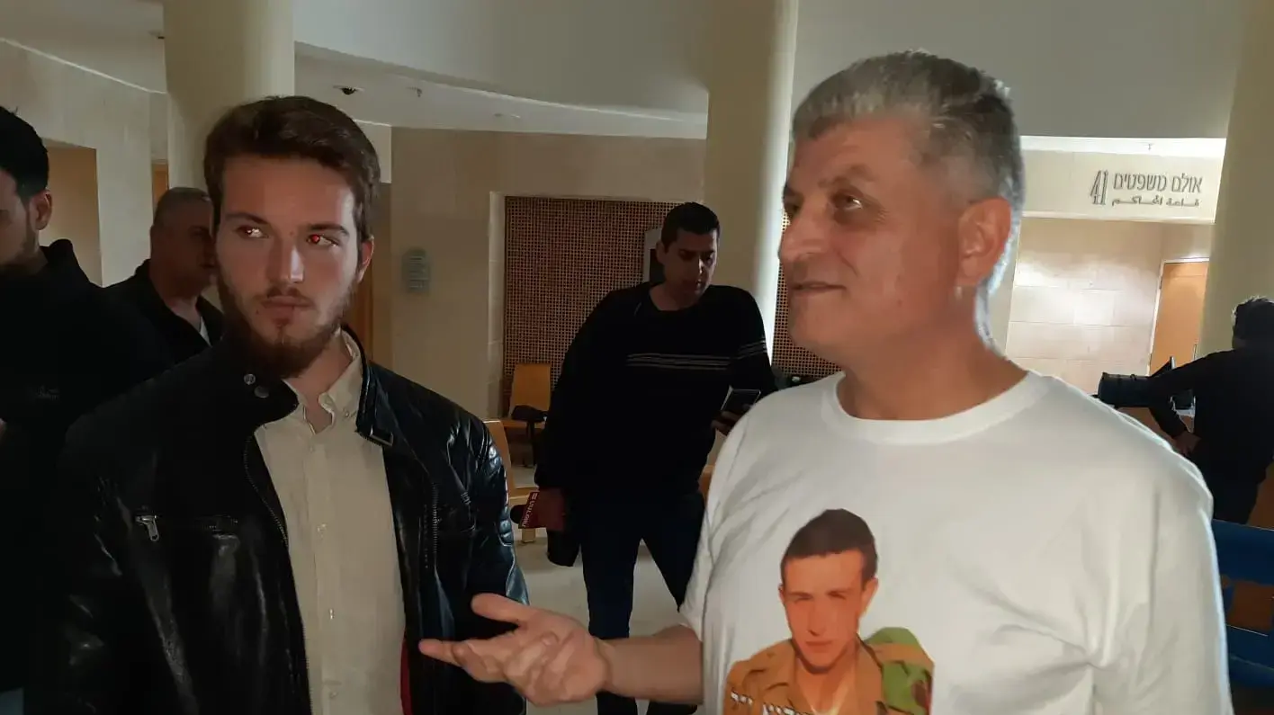 בועז קוקיא אביו של החייל רון קוקיא, מחוזי באר שבע 1 באפריל 2019 בועז קוקיא אביו של החייל רון קוקיא, מחוזי באר שבע 1 באפריל 2019