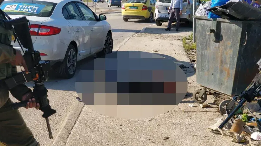 ניסיון פיגוע דקירה ליד חווארה ניסיון פיגוע דקירה ליד חווארה