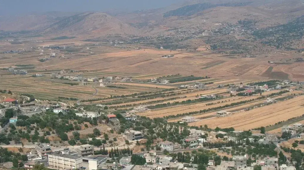 חלקה הדרומי של הפתחה בה התנהל קרב סולטן יעקוב (מבט מא-רפיד לצפון מזרח, לכיוון ח'ירבת רוחא)
חלקה הדרומי של הפתחה בה התנהל קרב סולטן יעקוב (מבט מא-רפיד לצפון מזרח, לכיוון ח'ירבת רוחא)