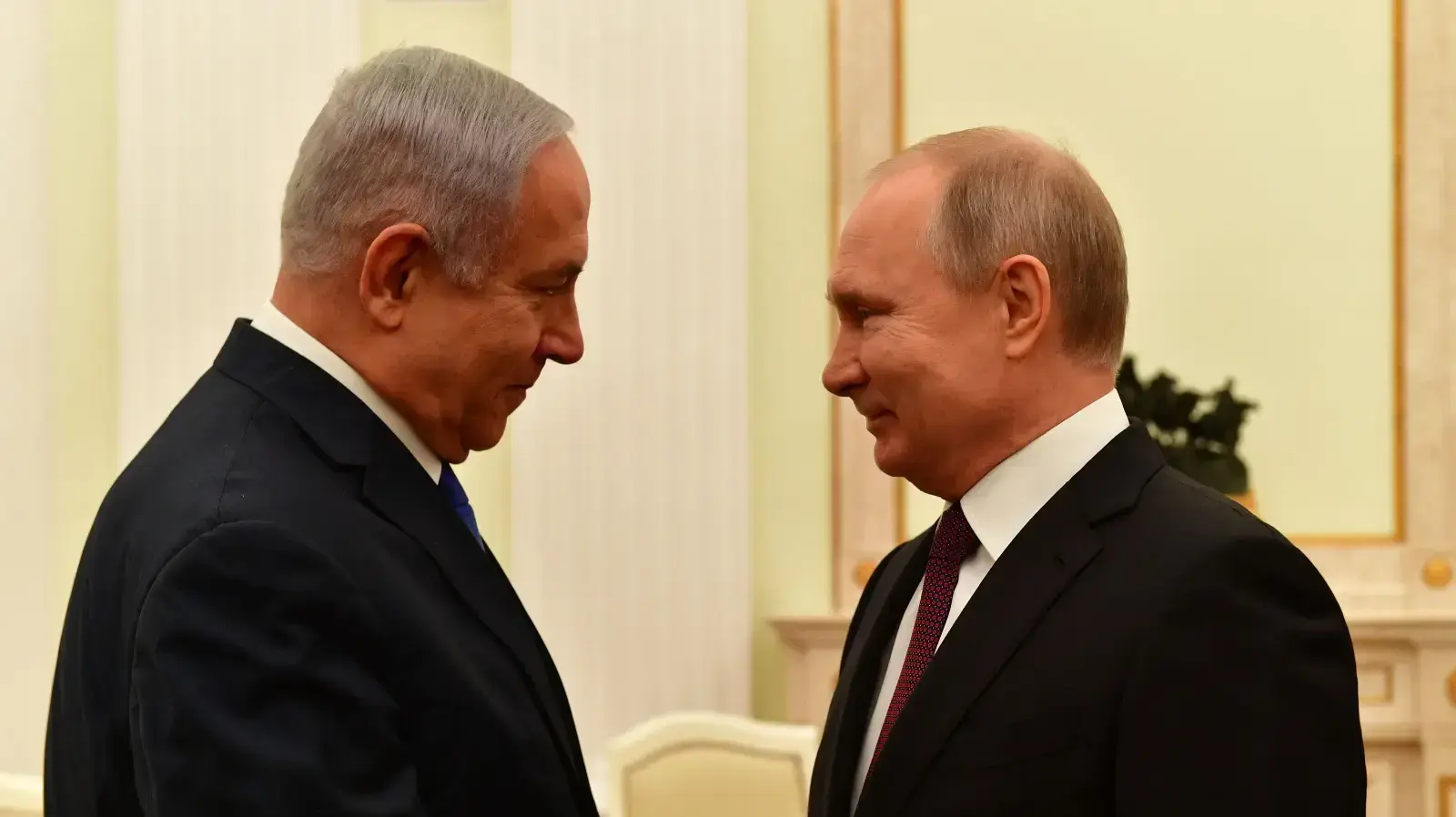 פגישת ראש הממשלה נתניהו עם נשיא רוסיה פוטין במוסקבה, 4 באפריל 2019 פגישת ראש הממשלה נתניהו עם נשיא רוסיה פוטין במוסקבה, 4 באפריל 2019