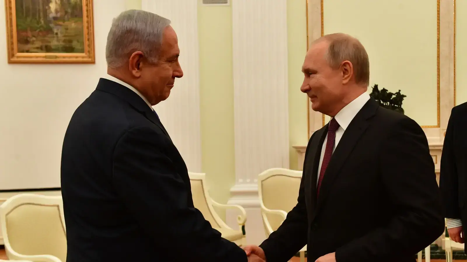 פגישת ראש הממשלה נתניהו עם נשיא רוסיה פוטין במוסקבה, 4 באפריל 2019