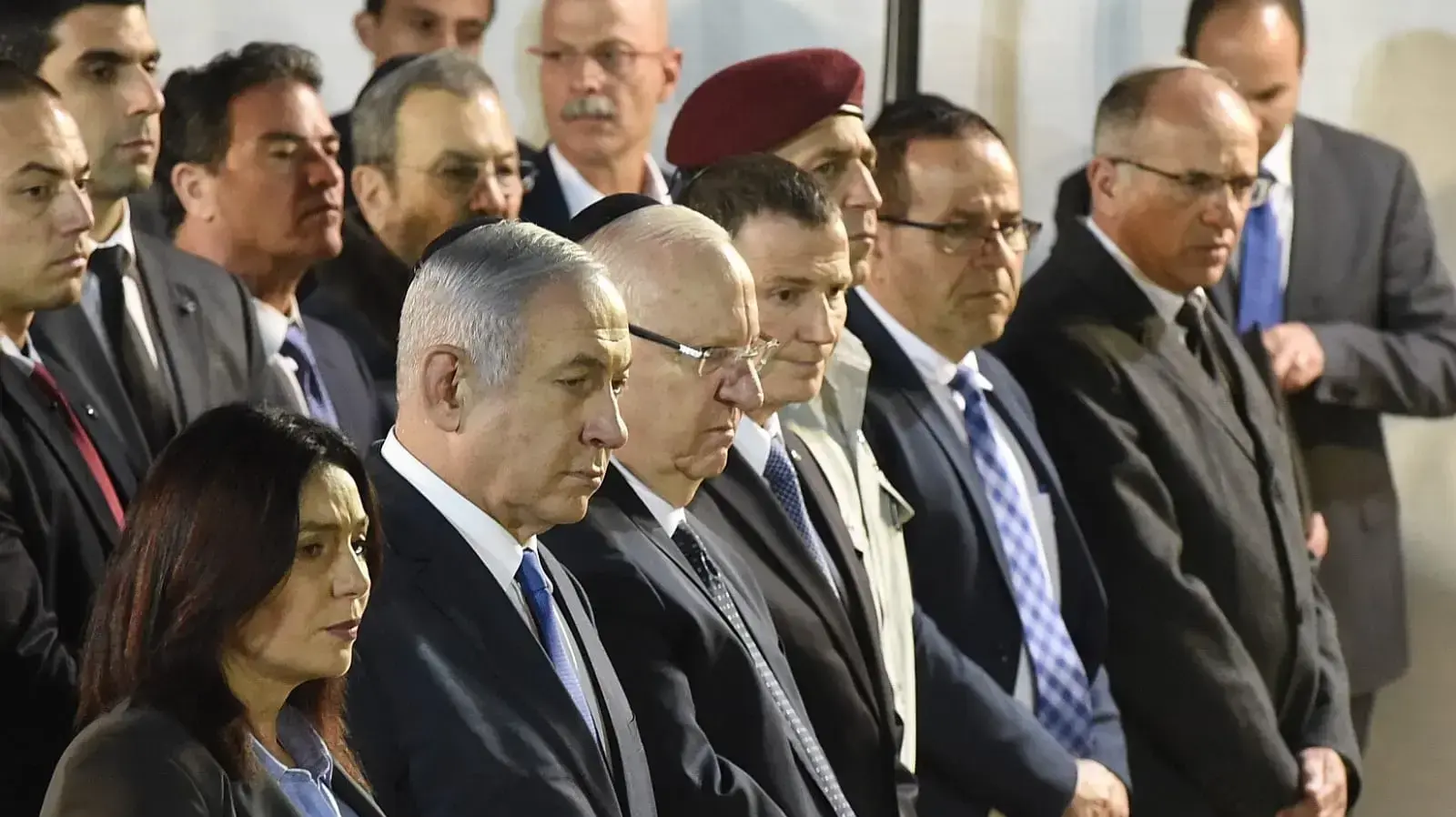 הלוויתו של זכריה באומל, הר הרצל, ירושלים 4 באפריל 2019 הלוויתו של זכריה באומל, הר הרצל, ירושלים 4 באפריל 2019