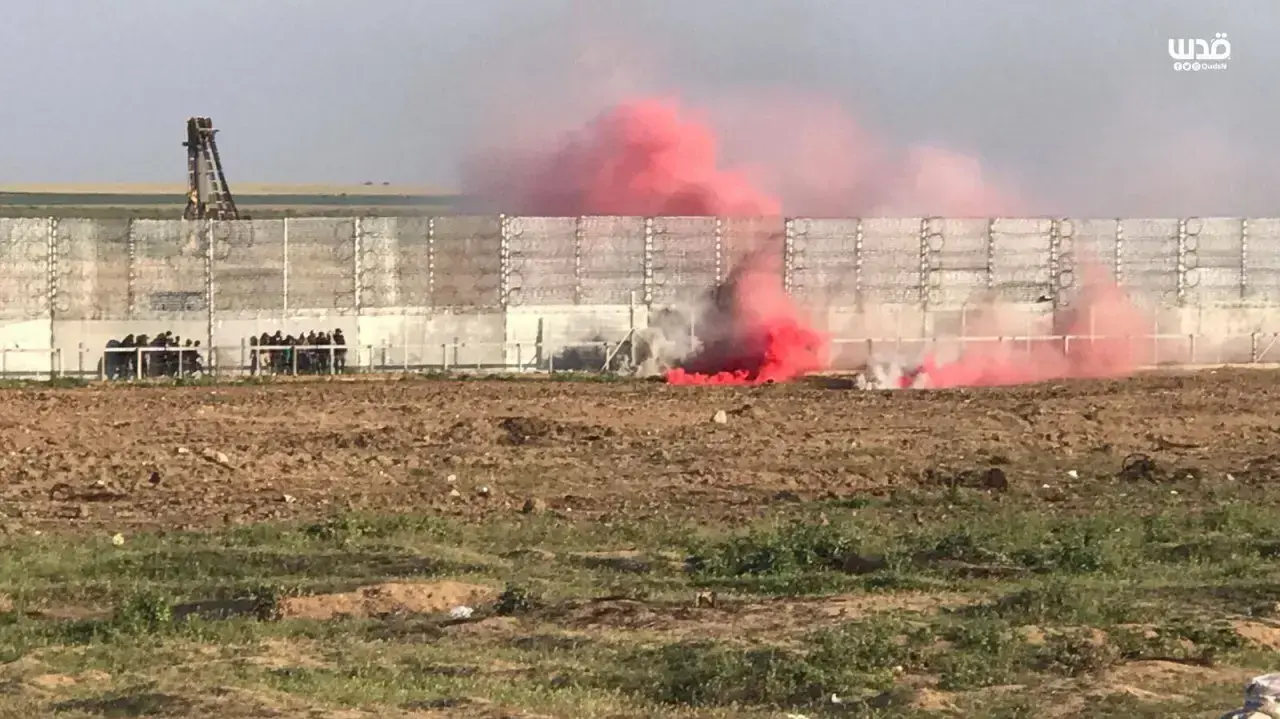 הפגנות יום שישי בגבול רתועת עזה 5 באפריל 2019 הפגנות יום שישי בגבול רתועת עזה 5 באפריל 2019