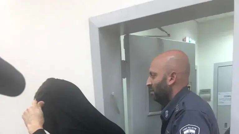 הארכת מעצר לרופא החשוד בפדופיליה, ד"ר עידן ברק, השלום ראשל"צ, 7 באפריל 2019