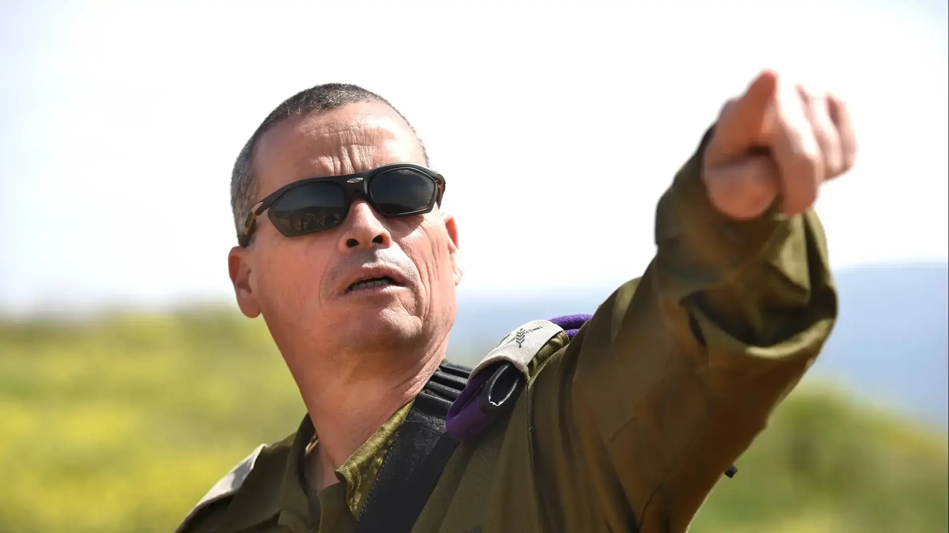 יואל סטריק, אלוף פיקוד הצפון לשעבר, 7 באפריל 2019 יואל סטריק, אלוף פיקוד הצפון לשעבר, 7 באפריל 2019