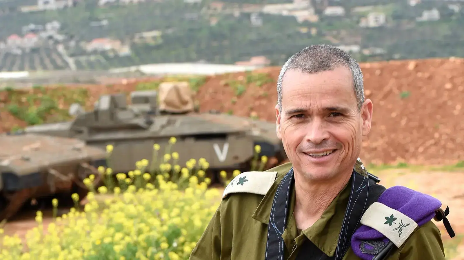 יואל סטריק, אלוף פיקוד הצפון לשעבר, 7 באפריל 2019 יואל סטריק, אלוף פיקוד הצפון לשעבר, 7 באפריל 2019