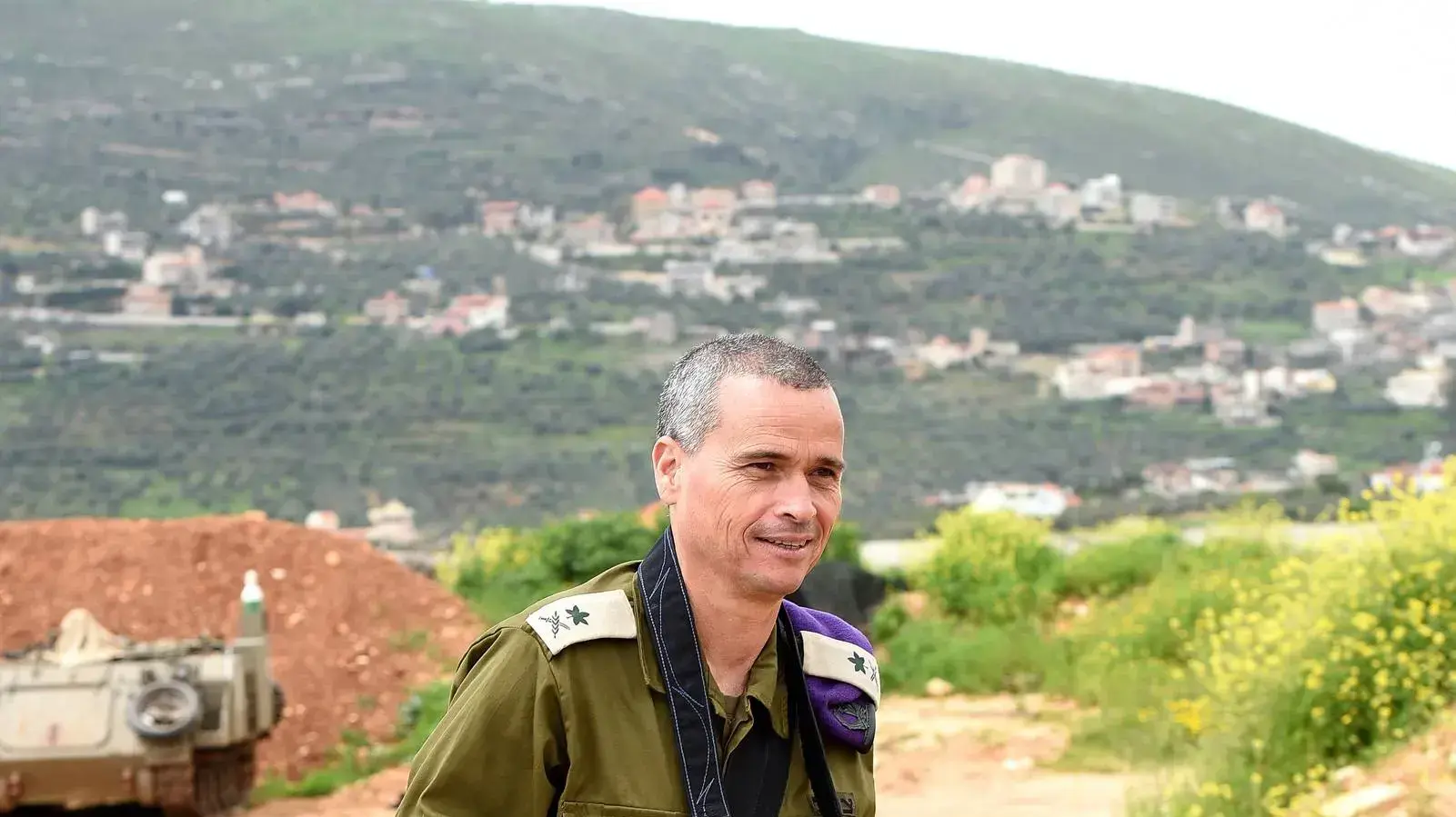 יואל סטריק, אלוף פיקוד הצפון לשעבר, 7 באפריל 2019 יואל סטריק, אלוף פיקוד הצפון לשעבר, 7 באפריל 2019
