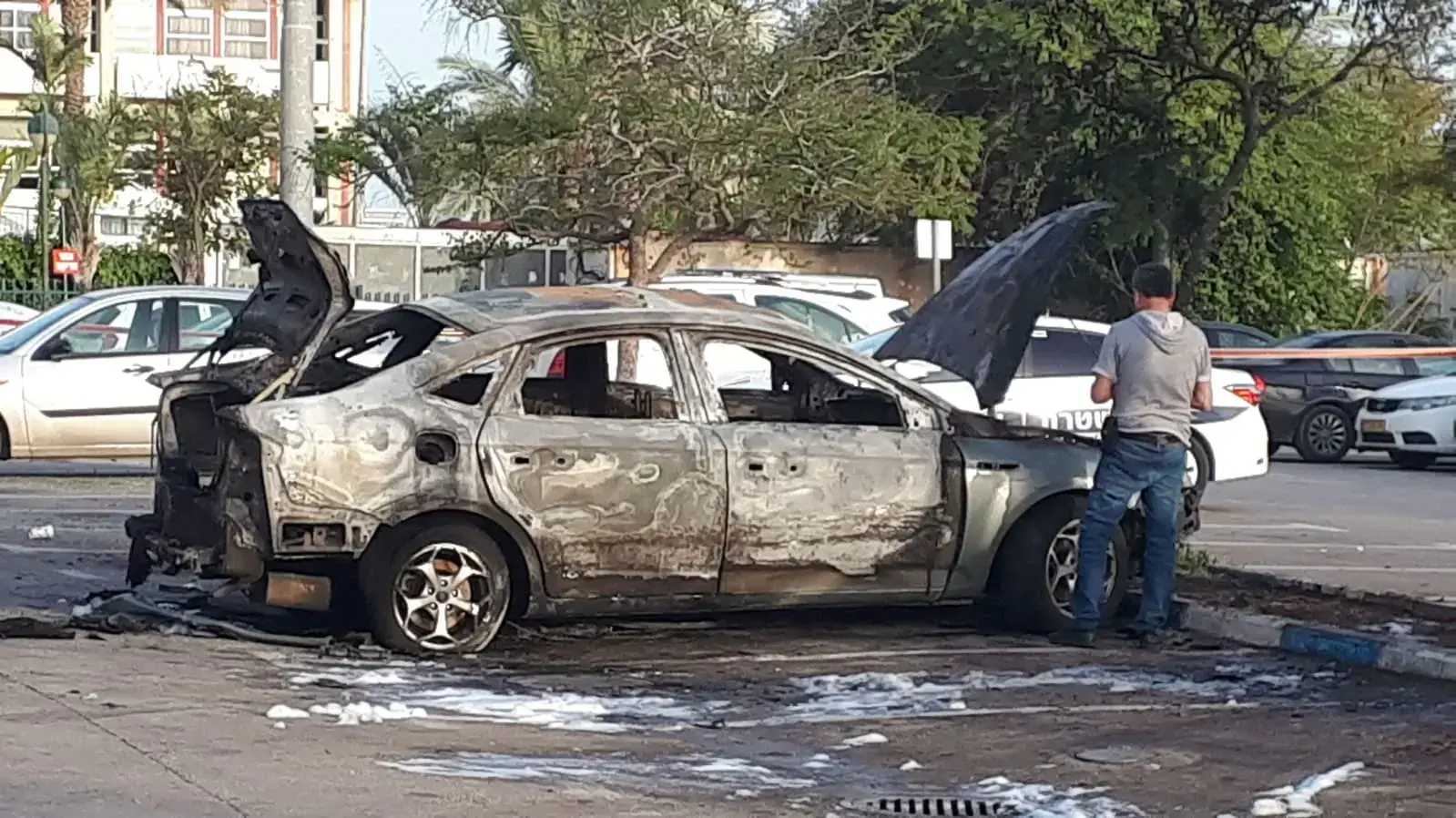 פיצוץ ברכב פרטי בחניון בית החולים העמק, 7 באפריל 2019 פיצוץ ברכב פרטי בחניון בית החולים העמק, 7 באפריל 2019