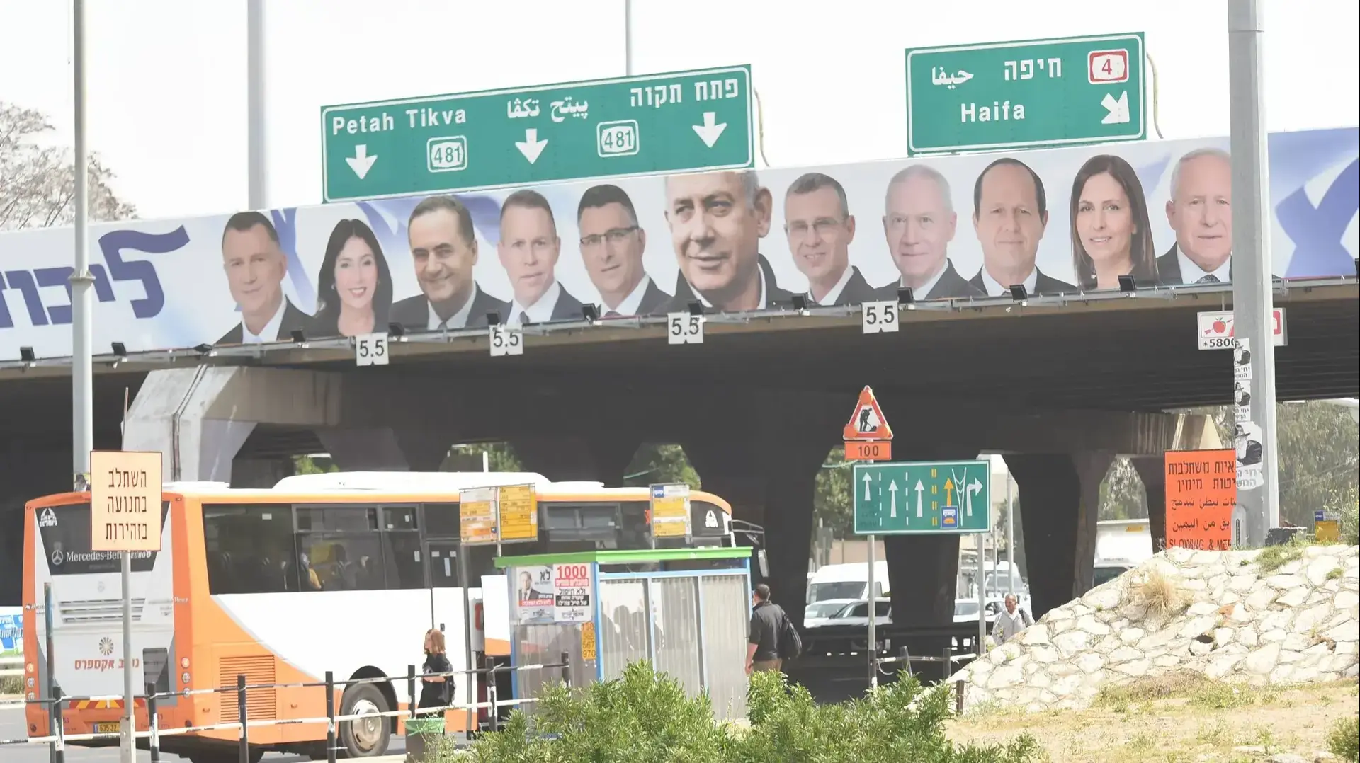 שלטי בחירות, 8 באפריל 2019 שלטי בחירות, 8 באפריל 2019
