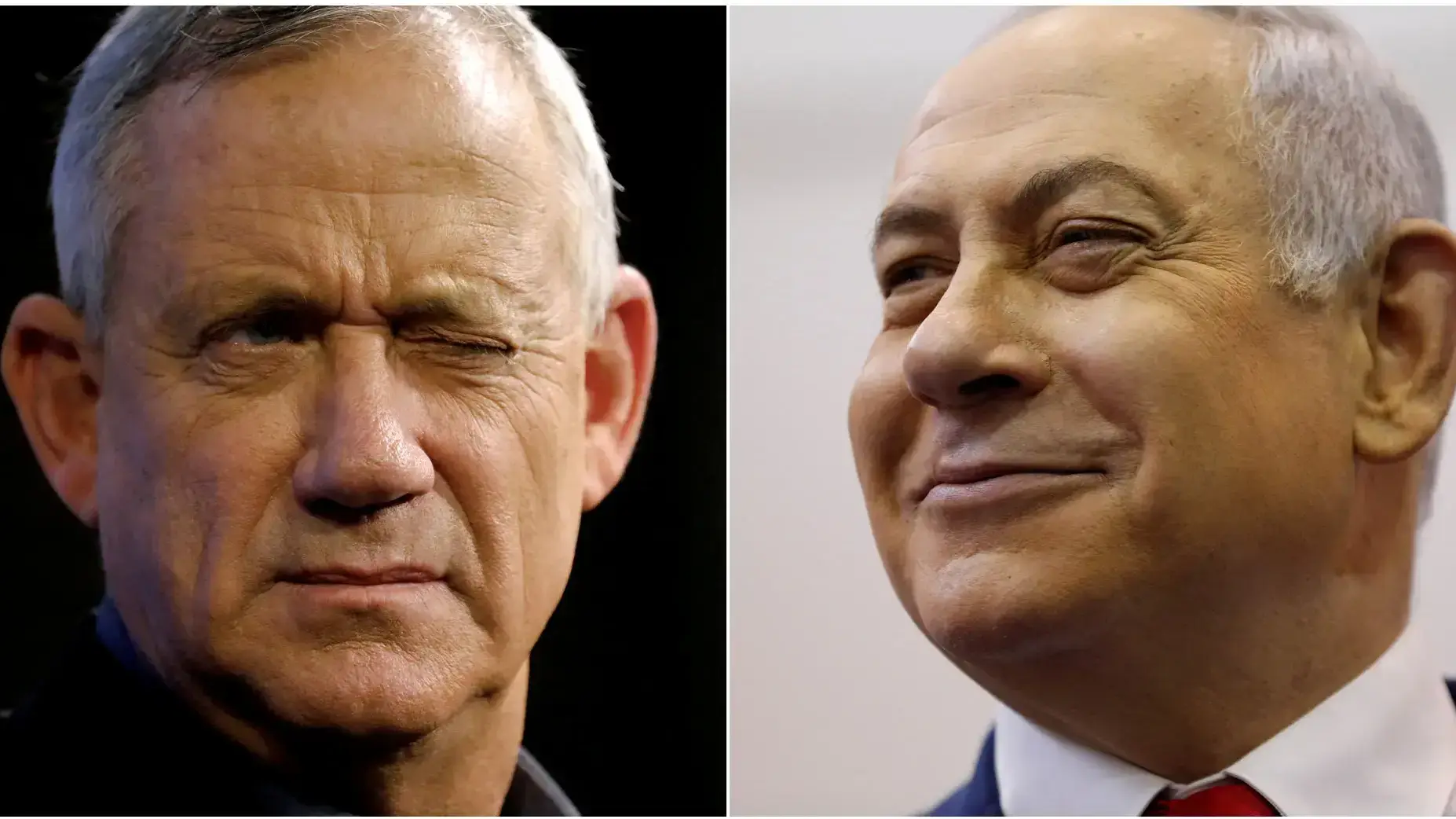מפוצלת ביבי גנץ