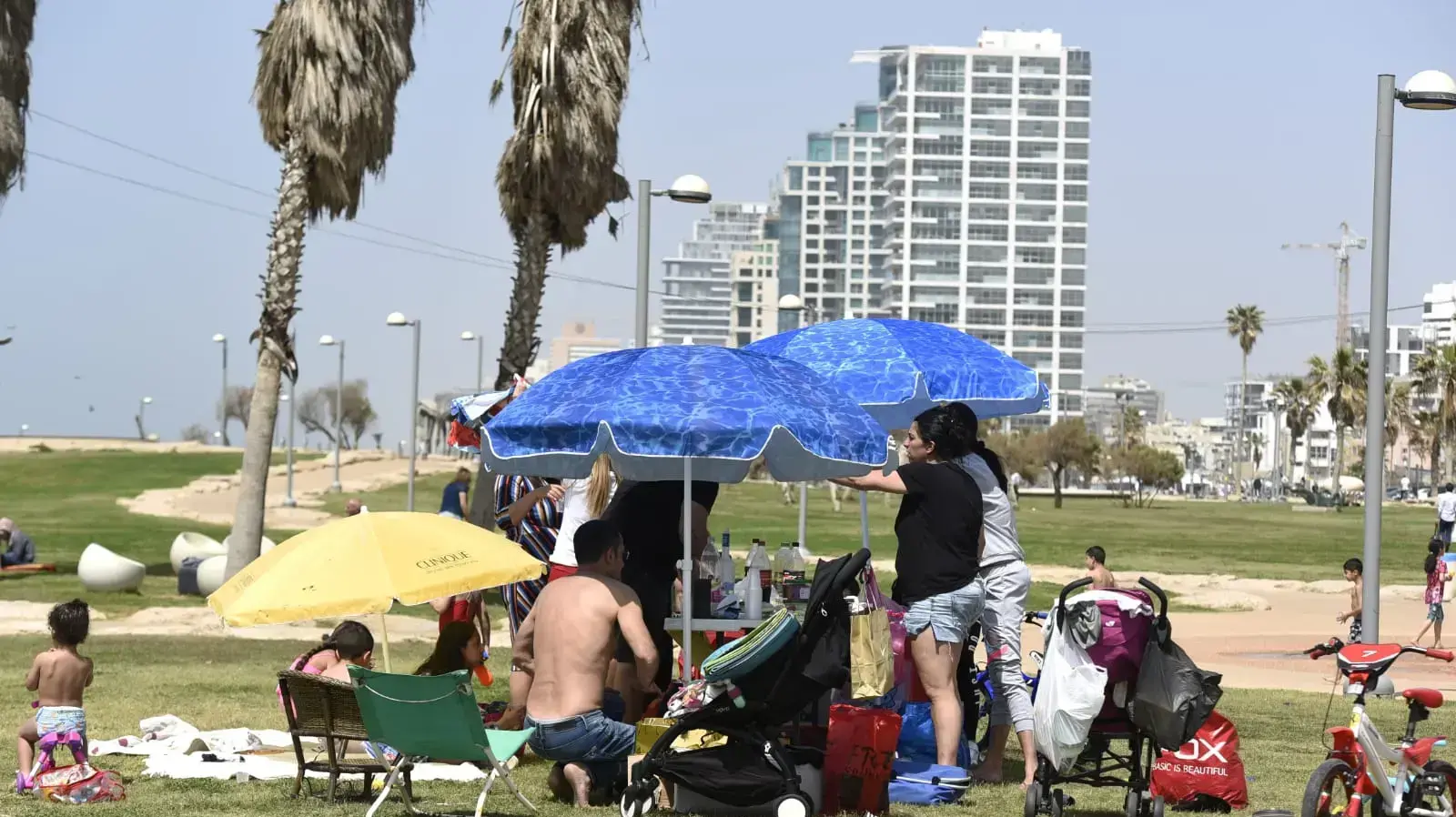 מבלים וממנגלים ביום הבחירות, 9 באפריל 2019