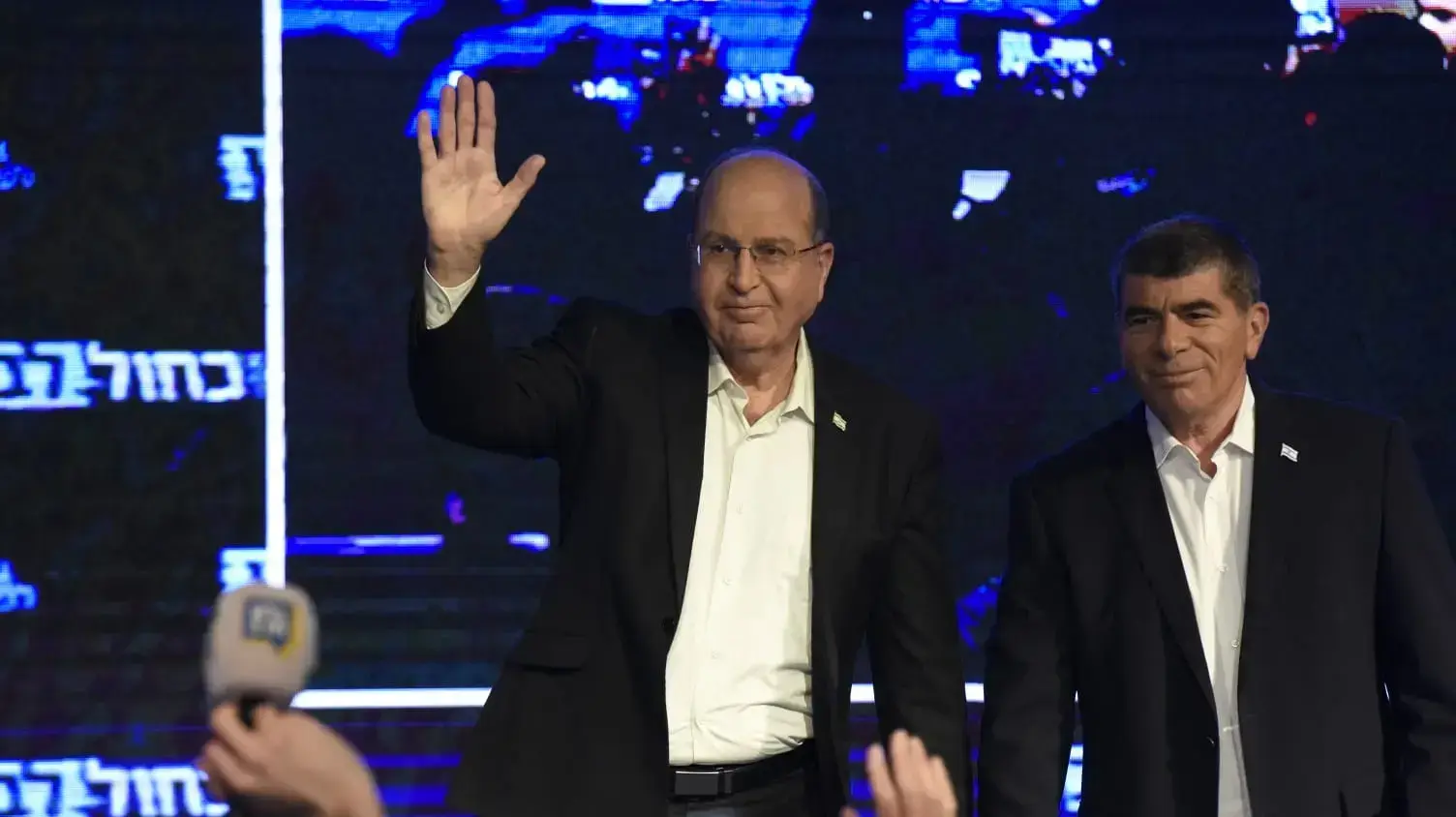 חגיגות במטה כחול לבן, אושן, גני התערוכה 9 באפריל 2019 חגיגות במטה כחול לבן, אושן, גני התערוכה 9 באפריל 2019