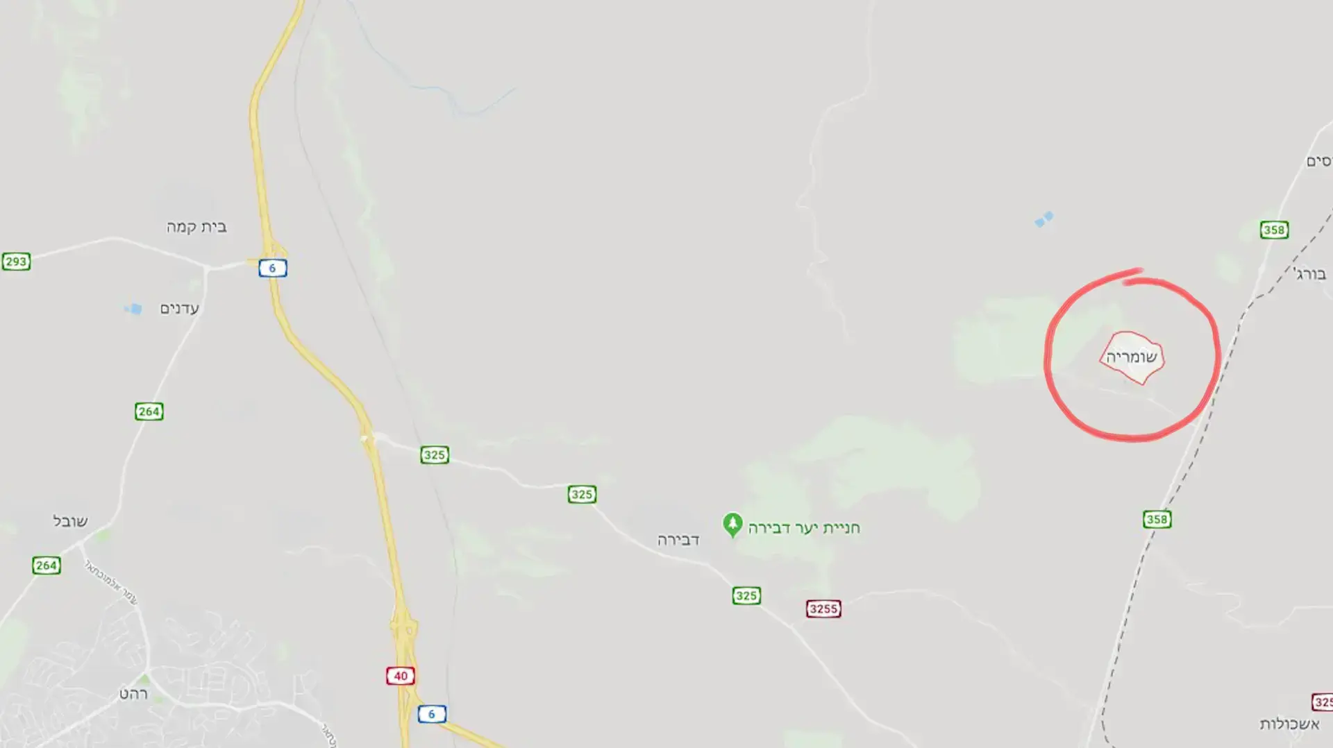 אתר תאונת אוטובוס בשומריה, 11 באפריל 2019 אתר תאונת אוטובוס בשומריה, 11 באפריל 2019